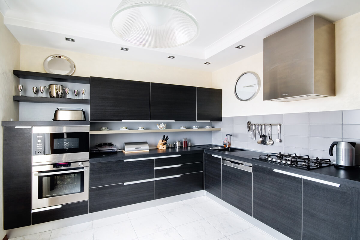 Geelong minimalist kitchen cabinet